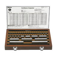Gauge block set DIN EN ISO 3650 accuracy 2 (32-piece) steel